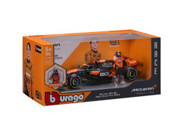 Bburago McLaren F1 Team MCL38 1:24 (2024) #81 Oscar Piastr